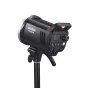 Godox MS300V F studijos blykstė su LCD valdymo panele ir karštojo batų tvirtinimu ant reguliuojamo šviesos stovo