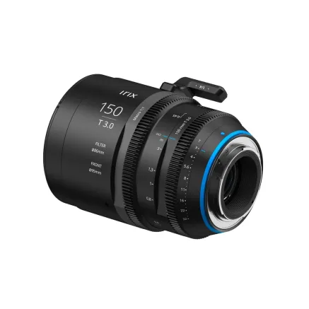 Irix Cine Lens 150mm Macro 1:1 T3.0 for Canon (Metric) IL C150 EF M