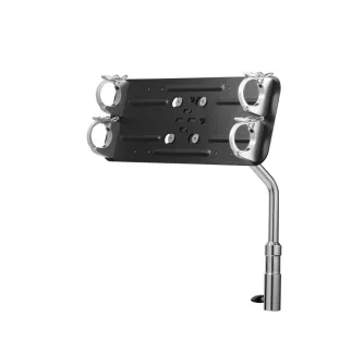 Godox TP-B2 Two-light Bracket for TP Tube Light - tvirtas metalinės laikiklis su reguliuojamu ranka ir keturiais saugiais spaustukais dviejų TP Tube šviestuvų montavimui
