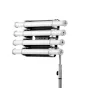 Godox TP-B4 Four-light Bracket for TP Tube Light - Montavimo kronšteinas 4 TP Tube Light su reguliuojamu stoveliu, idealus studijoms
