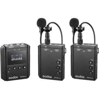 GodoxWMicS2Kit2UHFWirelessMicrophoneSystem