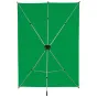 Westcott X-Drop raukšlių atsparus žalias fonas - 5x12 ft portatyvinis fotografijos studijos rinkinys