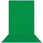 Backgrounds - Westcott X-Drop Wrinkle-Resistant Backdrop - Green Screen Sweep (5 x 12) 579S - quick order from manufacturer