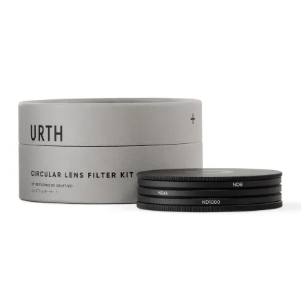 Urth 82mm ND8, ND64, ND1000 Lens Filter Kit (Plus+) UFKND3PPL82