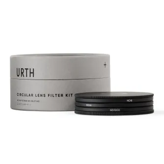 Urth95mmND8,ND64,ND1000LensFilterKit(Plus )UFKND3PPL95
