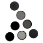 Urth46mmND2,ND4,ND8,ND64,ND1000LensFilterKit(Plus )UFKND5PPL46