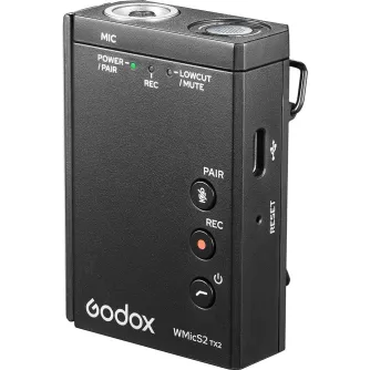GodoxWMicS2TX2UHFWirelessTransmitter