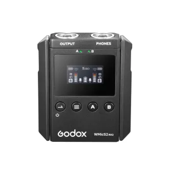 GodoxWMicS2RX2UHFWirelessReceiver