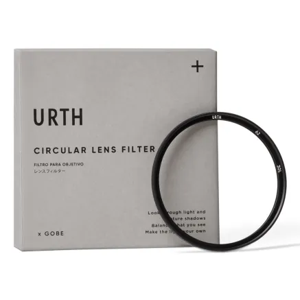 Urth 62mm UV Lens Filter (Plus+) UUVPL62