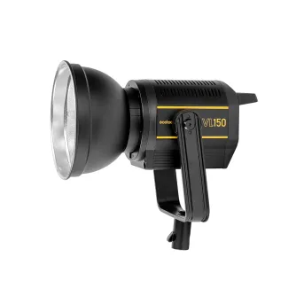 Godox VL150 LED vaizdo šviesa su Bowens tvirtinimu, dienos šviesa 5600K, 96 CRI, lengvas studijos apšvietimas