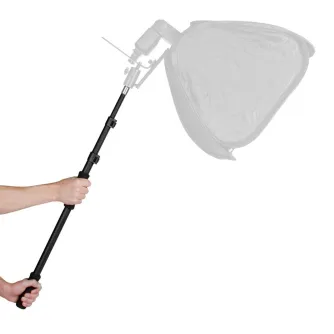 Statīvi apgaismojumam - Walimex TELESC.Extension Arm with Handle 63-163cm - ātri pasūtīt no ražotāja