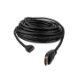 Caruba 10 metrų HDMI male į Mini HDMI male kabelis, didelio greičio duomenų perdavimas, be chipseto, idealiai tinka kamerų ir HDMI įrenginių prijungimui.