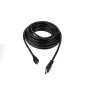 Caruba 10m HDMI į Mini HDMI kabelis su male jungtimis, idealiai tinka kamerų ir HDMI įrenginių prijungimui