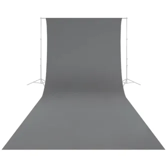 CarubaWrinkleResistantBackdrop2,60x6MeterGrijsWRB1G