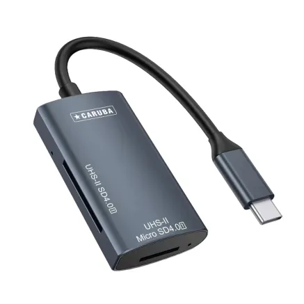 Caruba Cardreader SD 4.0 USH II + Micro SD CR SDUMSD