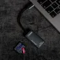 Card Reader - Caruba Cardreader SD 4.0 USH-II + Micro SD CR SDUMSD - quick order from manufacturer