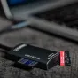 Card Reader - Caruba Cardreader SD 4.0 USH-II + Micro SD CR SDUMSD - quick order from manufacturer