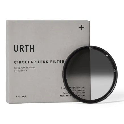 Urth 55mm Hard Graduated ND8 Lens Filter (Plus+) UHGND8PL55