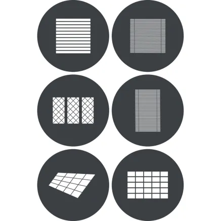 Godox GP-GS4 GOBO Set for MG1200Bi GP GS4