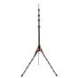 Caruba CLS-1C Kompakto lampa stotis - Lengvas anglies pluošto stovas su reguliuojamomis kojomis ir 3/8 colio varžtu, maksimalus aukštis 222,5 cm, 5 kg apkrova.