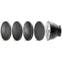 Westcott 55 Degree Wide Umbrella Reflector with Honeycomb Grids (Bowens Mount) WC4722