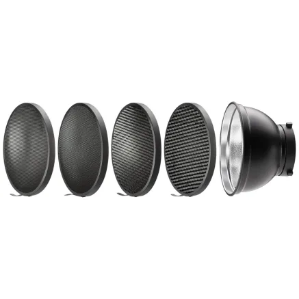 Westcott 55 Degree Wide Umbrella Reflector with Honeycomb Grids (Bowens Mount) WC4722