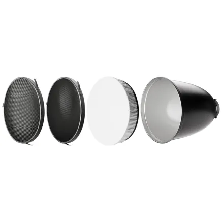 Westcott 45 Degree Deep Focus Reflector with Honeycomb Grids & Diffusion (Bowens Mount) 4723