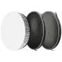 Westcott45-DegreeDeepFocusReflectorwithHoneycombGridsDiffusion(BowensMount)4723