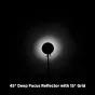 Westcott45-DegreeDeepFocusReflectorwithHoneycombGridsDiffusion(BowensMount)4723