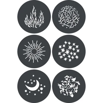 Godox GP-GS1 GOBO Set for MG1200Bi GP GS1