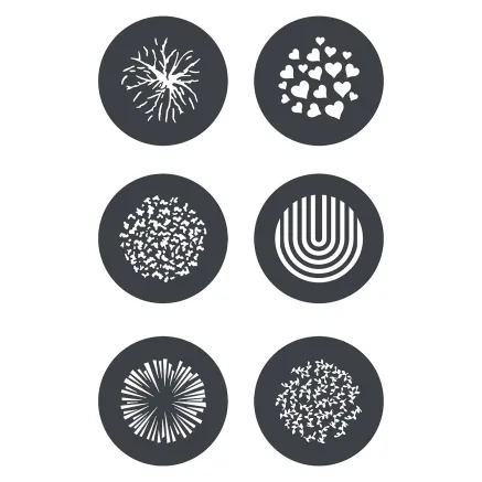 Godox GP-GS2 GOBO Set for MG1200Bi GP GS2