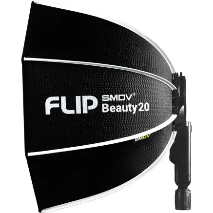 SMDV Speedbox Flip Beauty Dish 20 ( exclusief adapter ) FLIPBEAUTYDISH20