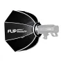 SMDV Flip Beauty24 Softbox B500TTL šviesai - aukštos kokybės fotografijos apšvietimo priedas