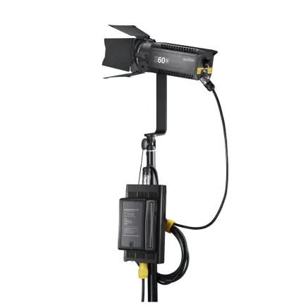 Godox S60Bi-D 3 Head Kit LED Focusing Light Kit