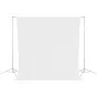 CarubaWrinkleResistantBackdrop2,60x3MeterWhiteWRB2W
