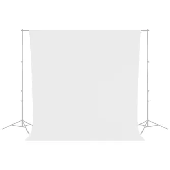 CarubaWrinkleResistantBackdrop2,60x3MeterWhiteWRB2W
