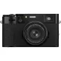 Compact Cameras - FUJIFILM X100VI Black Digital camera 40.2MP APS-C 35mm F2 IBIS 6.2K ND-filter - quick order from manufacturer Best choise selected by experts