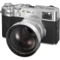 Compact Cameras - FUJIFILM X100VI Silver Digital camera 40.2MP APS-C 35mm F2 IBIS 6.2K ND-filter - quick order from manufacturer Best choise selected by experts
