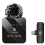 Wireless Lavalier Microphones - Wireless Lavalier Microphone PULUZ PU648B (USB-C) Android & iPhone 15 - quick order from manufacturer Best choise selected by experts