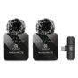 Wireless Lavalier Microphones - Wireless Lavalier Microphone PULUZ PU648B (USB-C) Android & iPhone 15 - quick order from manufacturer Best choise selected by experts