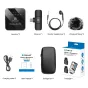 Wireless Lavalier Microphones - Wireless Lavalier Microphone PULUZ PU648B (USB-C) Android & iPhone 15 - quick order from manufacturer Best choise selected by experts