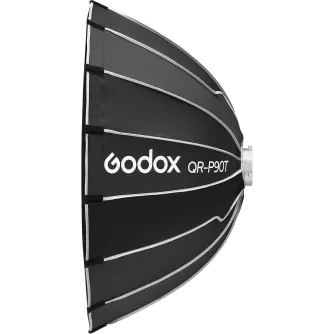 Softboxes - Godox Quick Release Parabolic Softbox For livestreaming QR-P90T - quick order from manufacturer Best choise selected by experts