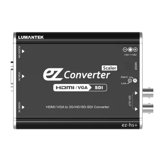 Lumantek HDMI/VGA to 3G/HD/SD-SDI Converter with Scaler EZ-HS+ Lumantek HDMI/VGA to 3G/HD/SD-SDI Converter with Scaler EZ-HS+