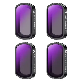 KFConceptKFDJIOsmoPocket3MagneticFilter4pcsSet(ND4 ND8 ND16 ND32)SKU2093