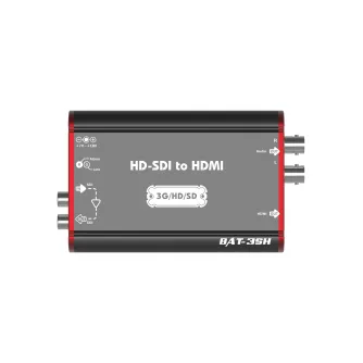 Lumantek Mini Converter, 3G/HD/SD-SDI to HDMI with audio de-embed BAT-SH Lumantek Mini Converter, 3G/HD/SD-SDI to HDMI with audio de-embed BAT-SH