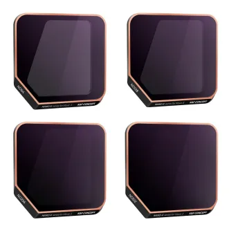 KFConceptKFForDJIMavic3,4pcsFilterSets(ND64 ND128 ND256 ND512)SKU1892