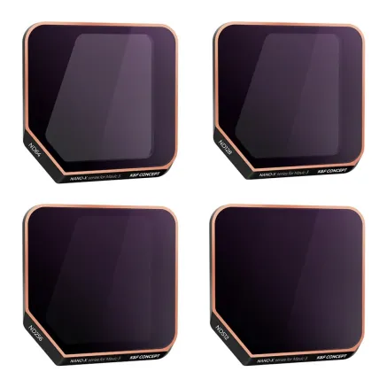 K&F Concept For DJI Mavic 3, 4pcs Filter Sets (ND64+ND128+ND256+ND512) SKU.1892
