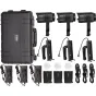 NANLITEFORZA60CRGBLACLED3LIGHTKIT12-20413KIT-BA-PT