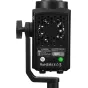 Nanlite Forza 60C RGBLAC LED 3 gaismu komplektas - kompakti profesionali apgaismojimo sistema su RGB spalvų maišymu, 1800K-20000K CCT diapazonu ir studijos fotografijos priedais