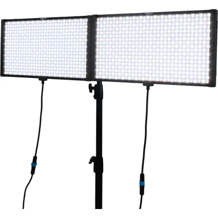 NANLITE DUAL-PANEL COUPLER KIT WITH SOFTBOX FOR PAVOSLIM 120B/120C AS-DPC-PS120-KIT